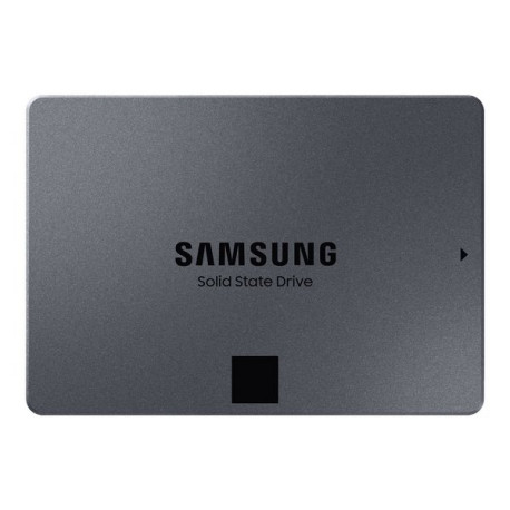 Samsung 870 QVO MZ-77Q4T0BW - SSD - crittografato - 4 TB - interno - 2.5" - SATA 6Gb/s - buffer: 4 GB - 256 bit AES - TCG Opal 