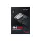 Samsung 980 PRO MZ-V8P1T0BW - SSD - crittografato - 1 TB - interno - M.2 2280 - PCIe 4.0 x4 (NVMe) - buffer: 1 GB - 256 bit AES