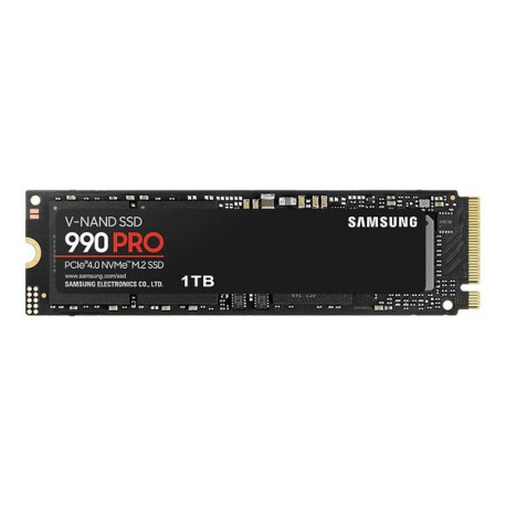 Samsung 990 PRO MZ-V9P1T0BW - SSD - crittografato - 1 TB - interno - M.2 2280 - PCIe 4.0 x4 (NVMe) - 256 bit AES - TCG Opal Enc