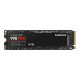 Samsung 990 PRO MZ-V9P4T0BW - SSD - crittografato - 4 TB - interno - M.2 2280 - PCIe 4.0 x4 (NVMe) - 256 bit AES - TCG Opal Enc