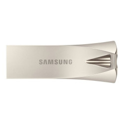 Samsung BAR Plus MUF-128BE3 - Chiavetta USB - 128 GB - USB 3.1 Gen 1 - argento champagne