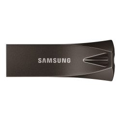 Samsung BAR Plus MUF-128BE4 - Chiavetta USB - 128 GB - USB 3.1 Gen 1 - Titan Gray