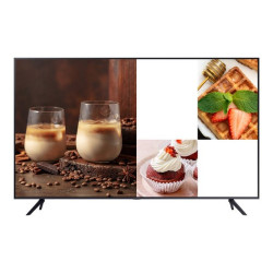 Samsung BE55C-H - 55" Categoria diagonale BEC-H Series TV LCD retroilluminato a LED - Crystal UHD - segnaletica digitale - Smar