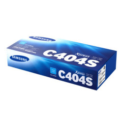 Samsung CLT-C404S - Ciano - originale - cartuccia toner (ST966A) - per Samsung CLX-3302, 3303, 3304, 3307- Xpress SL-C432, C433