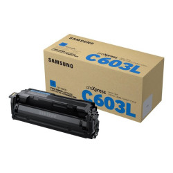 Samsung CLT-C603L - Alta resa - ciano - originale - cartuccia toner (SU080A) - per ProXpress SL-C4010N, SL-C4010ND, SL-C4012ND,