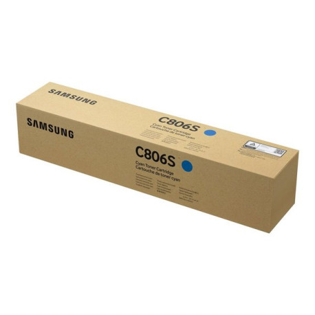 Samsung CLT-C806S - Ciano - originale - cartuccia toner (SS553A) - per Samsung SL-K703, SL-X703, SL-X706- MultiXpress SL-X704, 