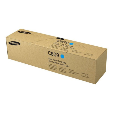 Samsung CLT-C809S - Ciano - originale - cartuccia toner (SS567A) - per MultiXpress CLX-9201, 9206, 9251, 9256, 9258, 9301, 9306