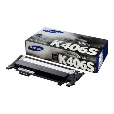 Samsung CLT-K406S - Nero - originale - cartuccia toner (SU118A) - per Samsung CLX-3300, 3302, 3303, 3304, 3305, 3306, 3307, SCX