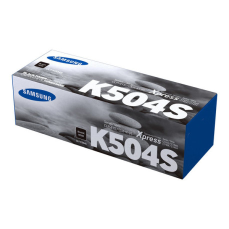 Samsung CLT-K504S - Nero - originale - cartuccia toner (SU158A) - per Samsung CLP-415, CLX-4195- MultiXpress SL-C1453, C1454- X