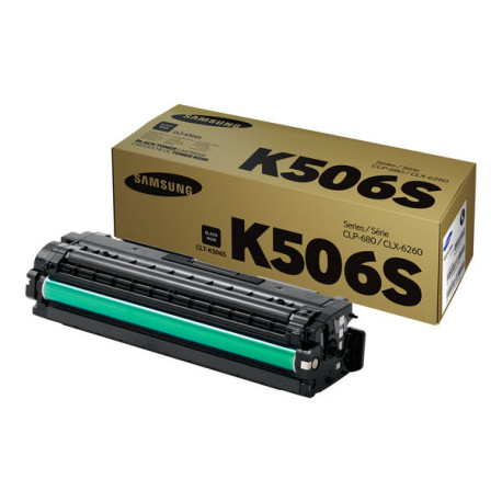 Samsung CLT-K506S - Nero - originale - cartuccia toner (SU180A) - per Samsung CLP-680DW, CLP-680ND, CLX-6260FD, CLX-6260FR, CLX