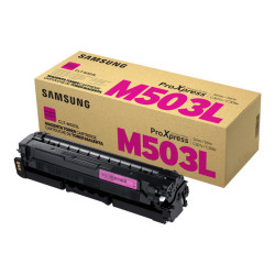 Samsung CLT-M503L - Alta resa - magenta - originale - cartuccia toner (SU281A) - per ProXpress SL-C3010DW, SL-C3010ND, SL-C3060