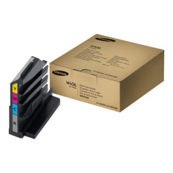 Samsung CLT-W406 - Nero, giallo, ciano, magenta - raccoglitore toner disperso - per Samsung CLX-3300, 3302, 3303, 3304, 3305, 3