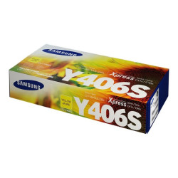 Samsung CLT-Y406S - Giallo - originale - cartuccia toner (SU462A) - per Samsung CLX-3300, 3302, 3303, 3304, 3305, 3306, 3307, S