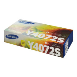 Samsung CLT-Y4072S - Giallo - originale - cartuccia toner (SU472A) - per Samsung CLP-325, CLX-3180, CLX-3185, CLX-3186