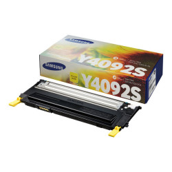 Samsung CLT-Y4092S - Giallo - originale - cartuccia toner (SU482A) - per Samsung CLX-3170, CLX-3175, CLX-3176, CLX-4175