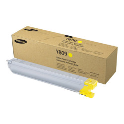 Samsung CLT-Y809S - Giallo - originale - cartuccia toner (SS742A) - per MultiXpress CLX-9201, 9206, 9251, 9256, 9258, 9301, 930