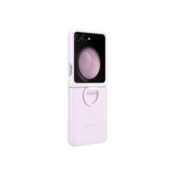 Samsung EF-PF731 - Cover per cellulare - with ring - silicone - lavanda - per Galaxy Z Flip5