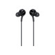 Samsung EO-IA500 - Auricolari con microfono - in-ear - cablato - jack 3,5 mm - nero