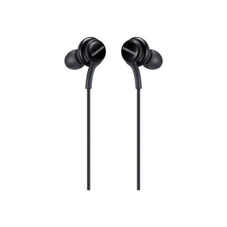 Samsung EO-IA500 - Auricolari con microfono - in-ear - cablato - jack 3,5 mm - nero