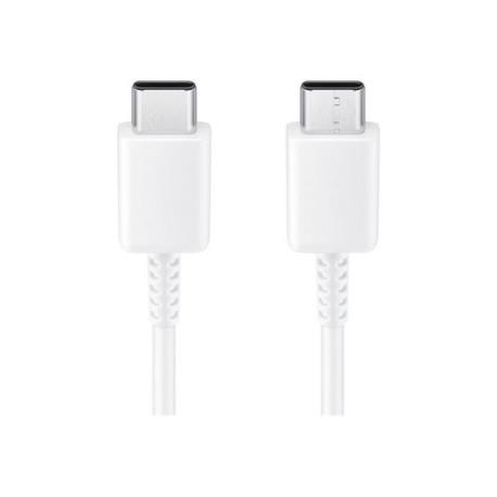 Samsung EP-DA705 - Cavo USB - USB-C (M) a USB-C (M) - USB 2.0 - 3 A - 1 m - bianco