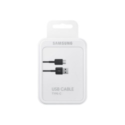 Samsung EP-DG930 - Cavo USB - USB (M) a USB-C (M) - USB 2.0 - 1.5 m - nero