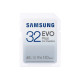 Samsung EVO Plus MB-SC32K - Scheda di memoria flash - 32 GB - Video Class V10 / UHS-I U1 / Class10 - UHS-I SDHC