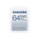 Samsung EVO Plus MB-SC64K - Scheda di memoria flash - 64 GB - Video Class V10 / UHS-I U1 / Class10 - UHS-I SDXC