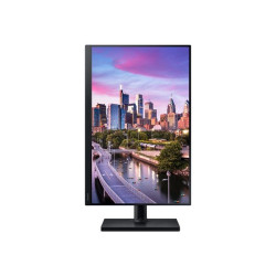 Samsung F24T450GYU - T45F Series - monitor a LED - 24" - 1920 x 1200 WUXGA @ 75 Hz - IPS - 250 cd/m² - 1000:1 - 5 ms - HDMI, DV