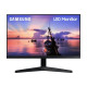 Samsung F27T350FHR - Monitor a LED - 27" - 1920 x 1080 Full HD (1080p) @ 75 Hz - IPS - 250 cd/m² - 1000:1 - 5 ms - HDMI, VGA - 