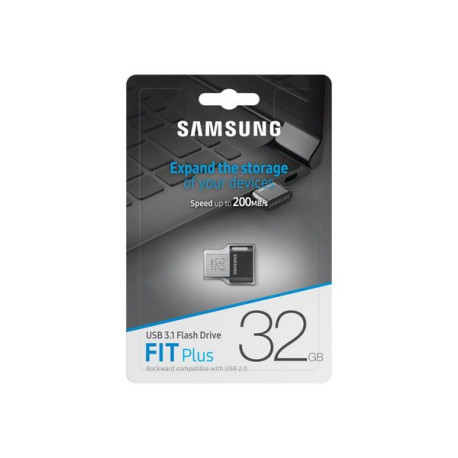 Samsung FIT Plus MUF-32AB - Chiavetta USB - 32 GB - USB 3.1