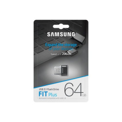 Samsung FIT Plus MUF-64AB - Chiavetta USB - 64 GB - USB 3.1