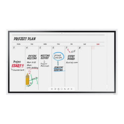 Samsung Flip 2 WM65R - 65" Categoria diagonale WMR Series Display LCD retroilluminato a LED - interattiva - con schermo tattile