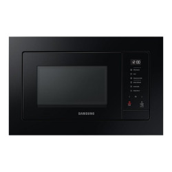 Samsung MG23A7318CK - Forno a microonde con grill - da incasso - 23 litri - 800 W