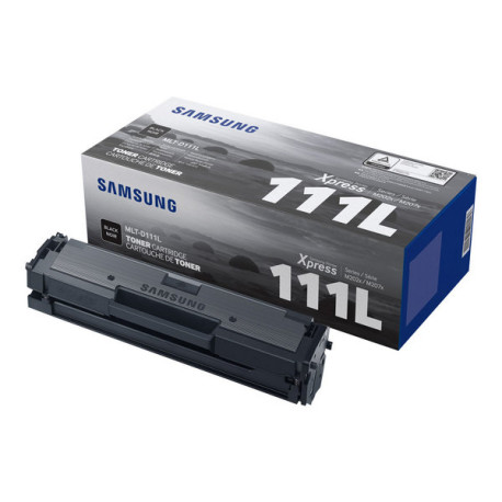 Samsung MLT-D111L - Alta resa - nero - originale - cartuccia toner (SU799A) - per Xpress SL-M2023, M2027, M2029, M2060, M2070, 