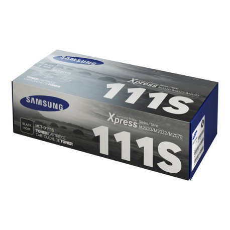 Samsung MLT-D111S - Nero - originale - cartuccia toner (SU810A) - per Xpress SL-M2023, M2027, M2029, M2060, M2070, M2071, M2073