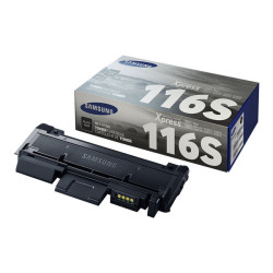 Samsung MLT-D116S - Nero - originale - cartuccia toner (SU840A) - per Xpress SL-M2625, M2626, M2675, M2676, M2825, M2826, M2836