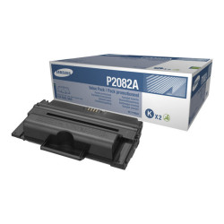 Samsung MLT-P2082A - Confezione da 2 - nero - originale - cartuccia toner (SV127A) - per Samsung SCX-5635, SCX-5637, SCX-5639, 