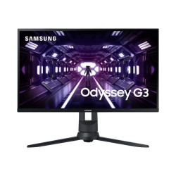 Samsung Odyssey G3 F27G35TFWU - G35TF Series - monitor a LED - 27" - 1920 x 1080 Full HD (1080p) @ 144 Hz - VA - 250 cd/m² - 40