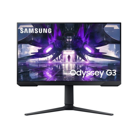 Samsung Odyssey G3 S24AG300NR - Monitor a LED - gaming - 24" - 1920 x 1080 Full HD (1080p) @ 144 Hz - VA - 250 cd/m² - 3000:1 -