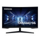 Samsung Odyssey G5 C27G55TQWU - G55T Series - monitor a LED - curvato - 27" - 2560 x 1440 WQHD @ 144 Hz - VA - 250 cd/m² - 2500