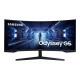 Samsung Odyssey G5 C34G55TWWP - G55T Series - monitor a LED - gaming - curvato - 34" - 3440 x 1440 UWQHD @ 165 Hz - VA - 250 cd