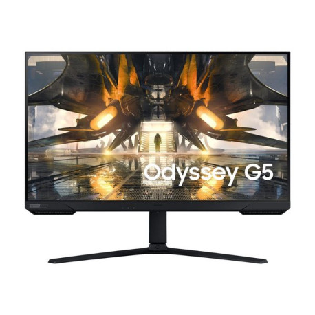 Samsung Odyssey G5 S27AG500PP - G50A Series - monitor a LED - gaming - 27" - 2560 x 1440 QHD @ 165 Hz - IPS - 350 cd/m² - 1000: