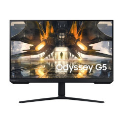 Samsung Odyssey G5 S32AG500PU - Monitor a LED - 32" - 2560 x 1440 QHD @ 165 Hz - IPS - 350 cd/m² - 1000:1 - HDR10 - 1 ms - HDMI