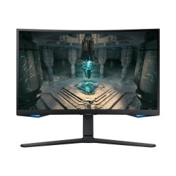 Samsung Odyssey G6 S27BG650EU - G65B Series - monitor a LED - Smart - gaming - curvato - 27" - 2560 x 1440 QHD @ 240 Hz - VA - 