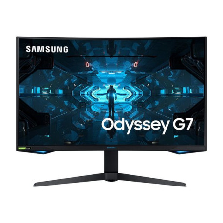 Samsung Odyssey G7 C32G75TQSR - G75T Series - monitor a LED - curvato - 32" - 2560 x 1440 WQHD @ 240 Hz - VA - 600 cd/m² - 2500