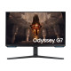 Samsung Odyssey G7 S28BG700EP - G70B Series - monitor a LED - Smart - gaming - 28" - 3840 x 2160 4K @ 144 Hz - IPS - 300 cd/m² 