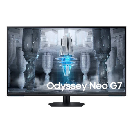 Samsung Odyssey Neo G7 S43CG700NU - G70NC Series - Monitor QLED - Smart - gaming - 43" - 3840 x 2160 4K @ 144 Hz - VA - 400 cd/