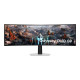 Samsung Odyssey OLED G9 S49CG934SU - G93SC Series - monitor OLED - gaming - curvato - 49" - 5120 x 1440 Dual Quad HD @ 240 Hz -