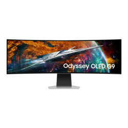 Samsung Odyssey OLED G9 S49CG950SU - G95SC Series - monitor OLED - Smart - gaming - curvato - 49" - 5120 x 1440 UWQHD @ 240 Hz 