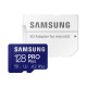 Samsung PRO Plus MB-MD128KA - Scheda di memoria flash (adattatore da microSDXC a SD in dotazione) - 128 GB - A2 / Video Class V